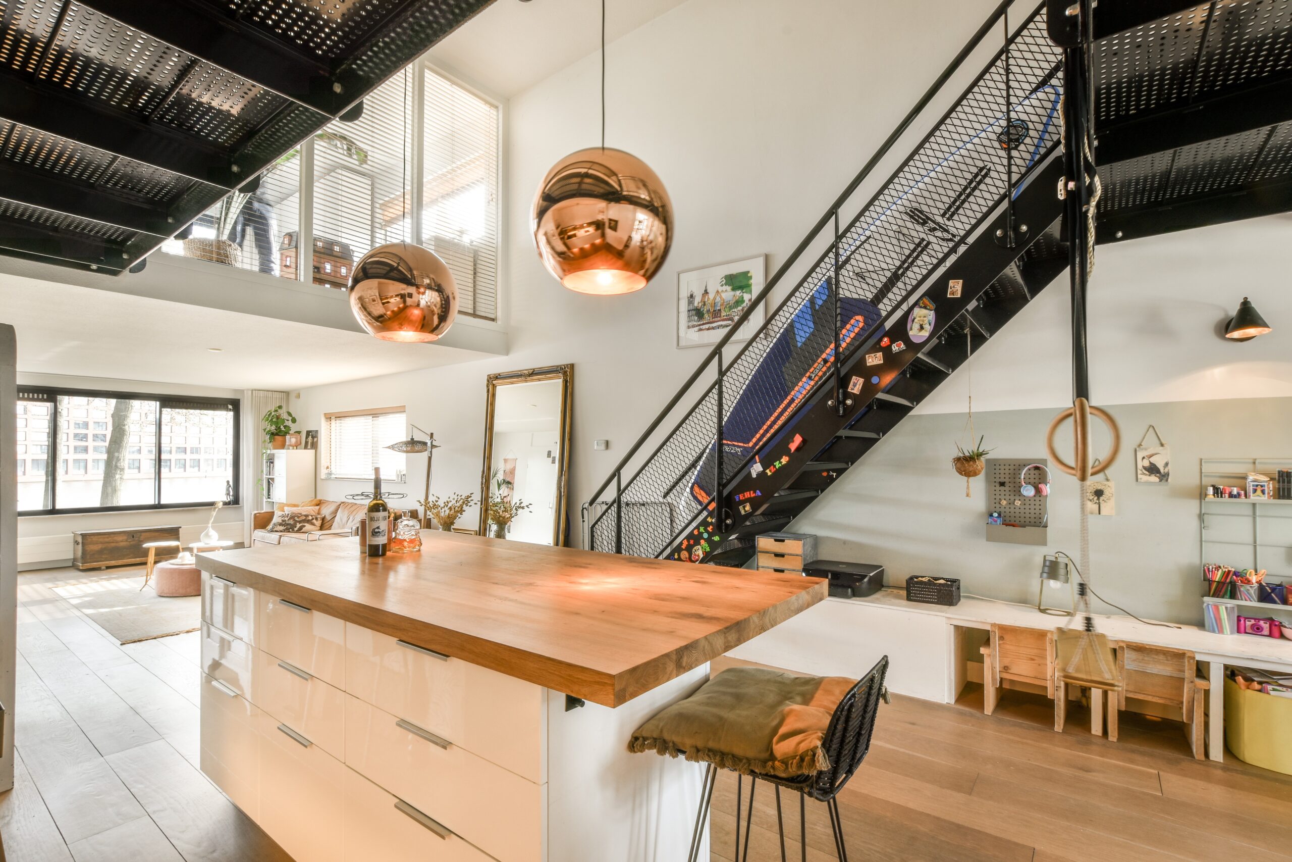 Superb Home Remodeling In Costa Mesa, CA | EGM Construction A home being completely remodeled with a white base in the room to start personalizing it to the homeowner's needs.