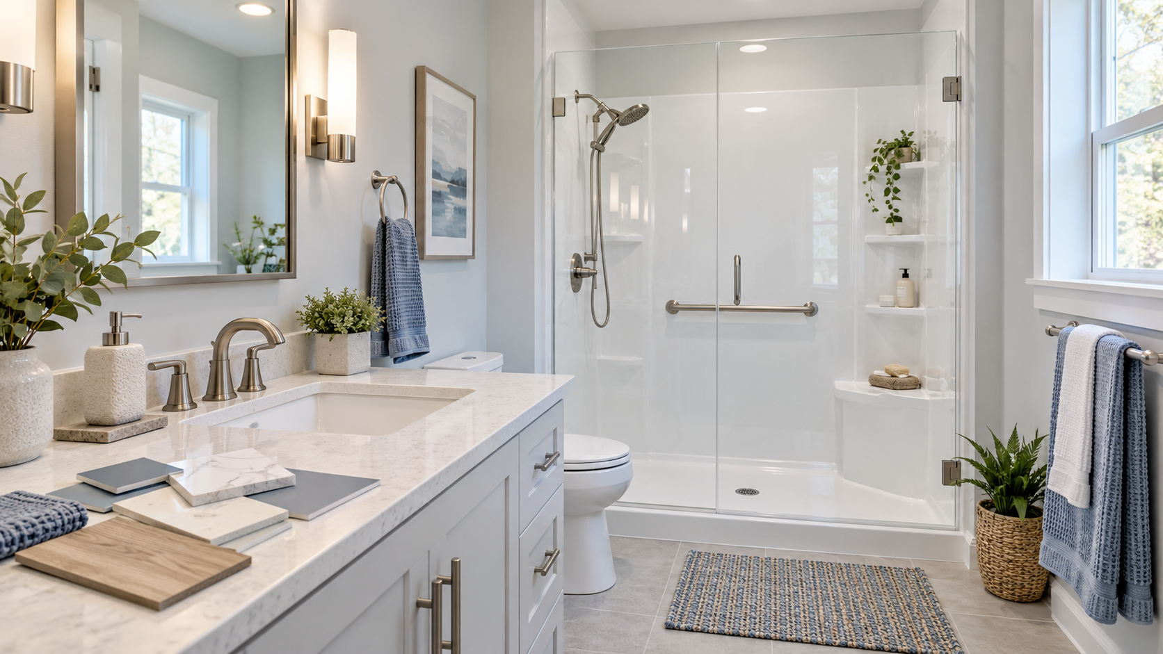 modern bathroom
